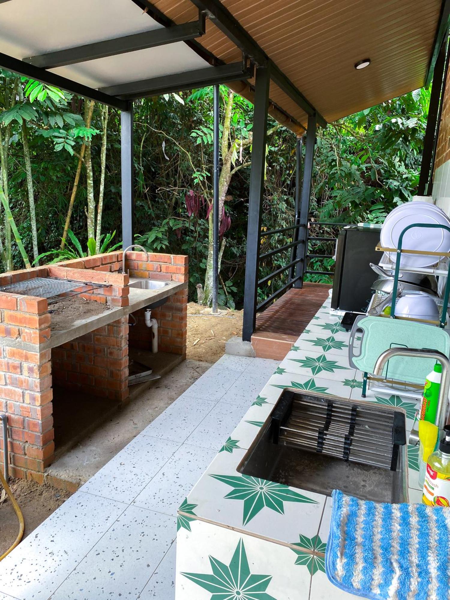 Casa Damai Janda Baik - Riverview Tiny House Bentong Exterior photo