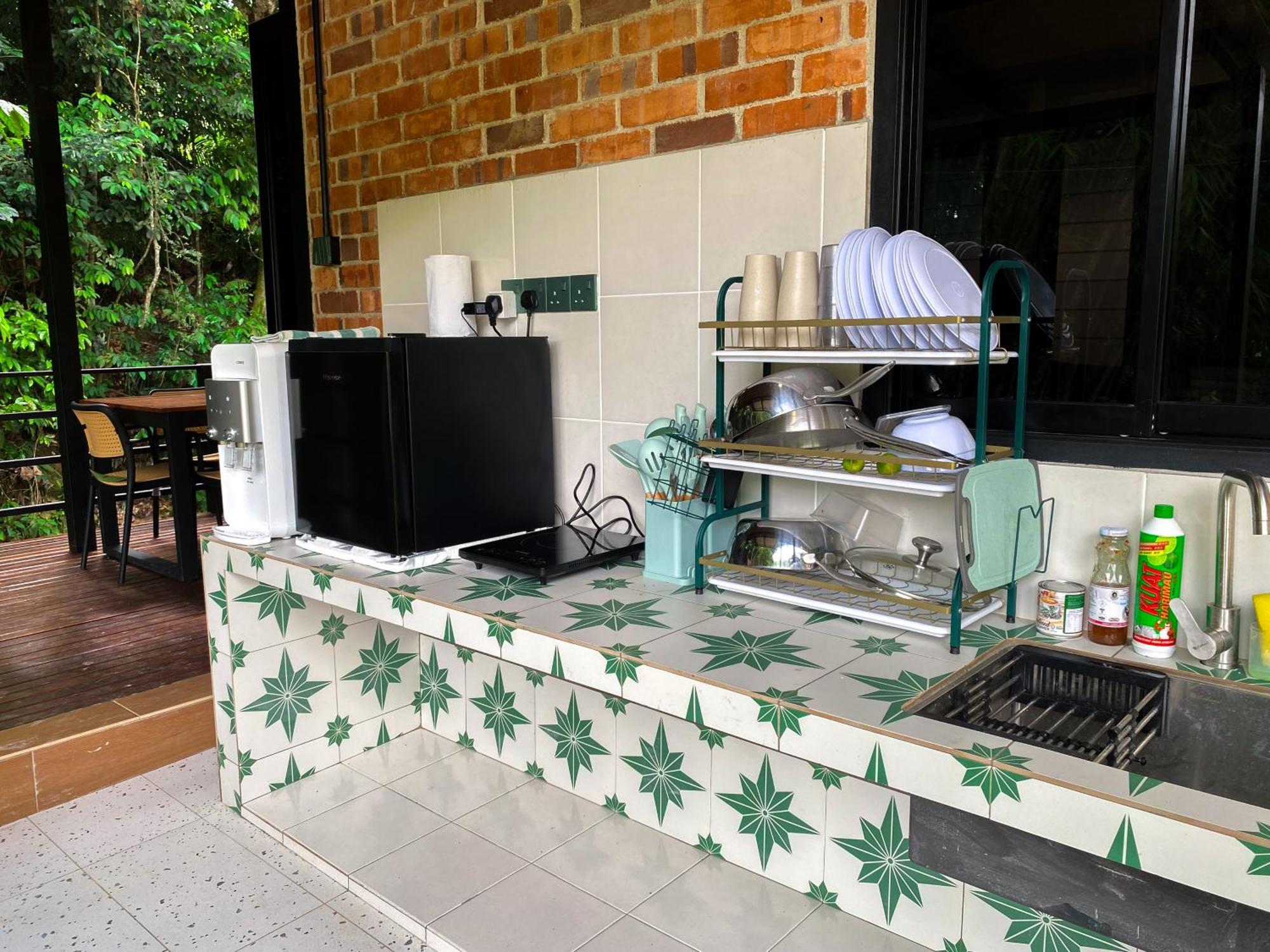 Casa Damai Janda Baik - Riverview Tiny House Bentong Exterior photo