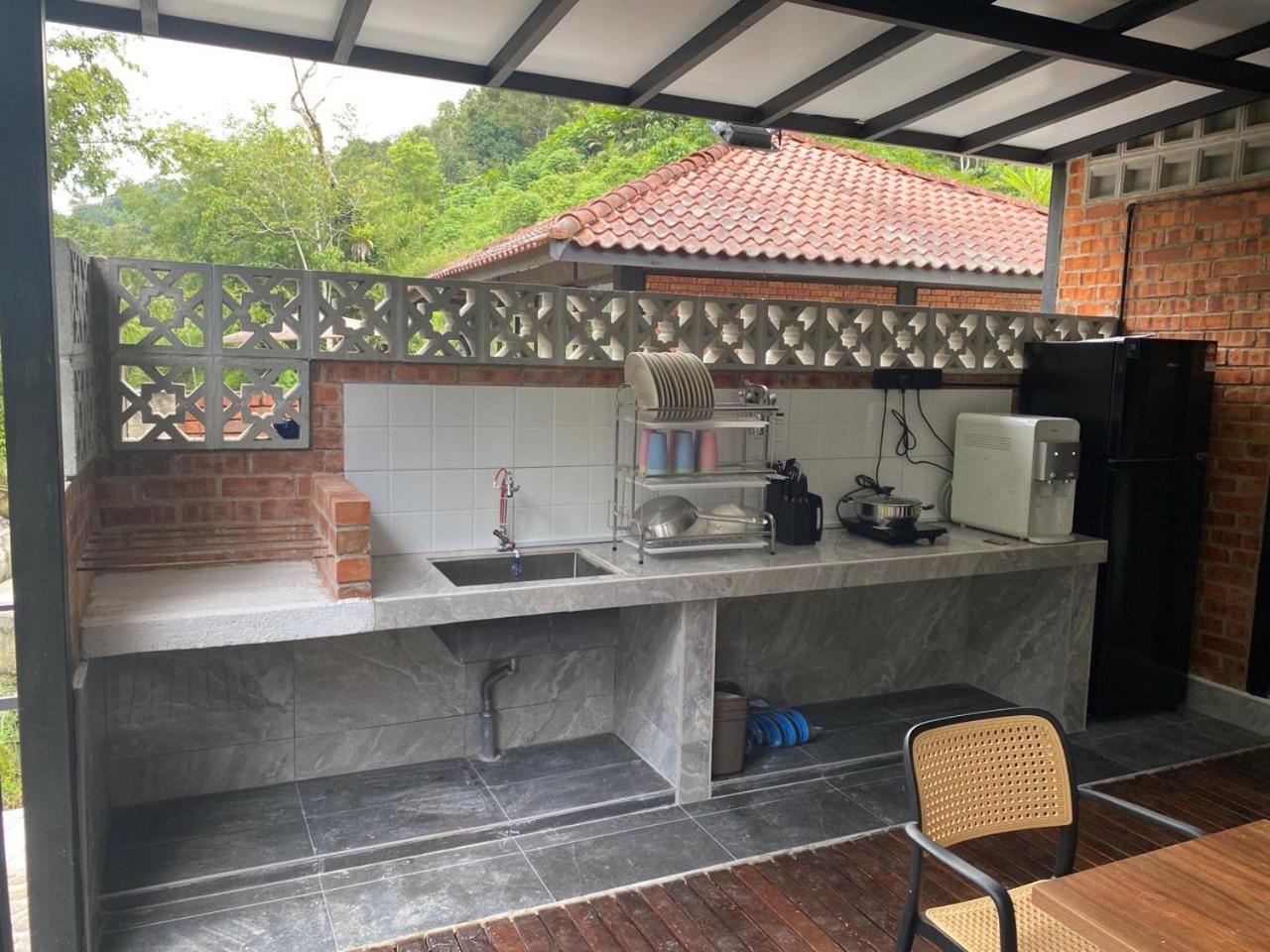 Casa Damai Janda Baik - Riverview Tiny House Bentong Exterior photo